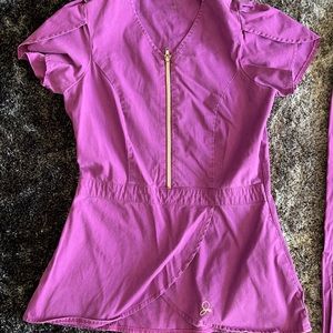 Purple Scrubs by Jaannu